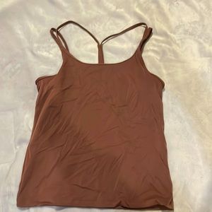 This a purple tank top from Pink Victoria Secret, size medium,